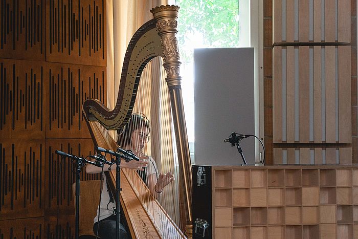 [Translate to Englich:] harp_recording_magdalena_fuerntratt